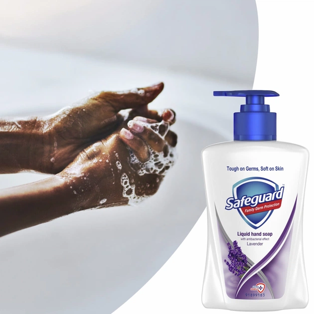 Рідке мило Safeguard Лаванда 225 мл (8001090338143/8006540209929) - picture 4