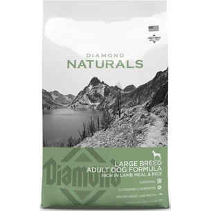 Сухий корм для собак Diamond Naturals Adult Large Breed Lamb&Rice 15 кг (0074198615377) зображення 1