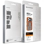 Чохол до мобільного телефона Armorstandart Unit-C MagCase SE Apple iPhone 17 Pro Orange Black (ARM86317) - зменшене зображення 2