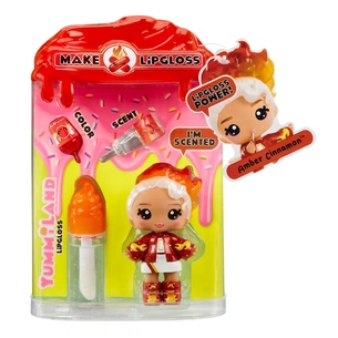 Лялька Yummiland набір з лялькою та блиском для губ S2 – Кориця Амбер (525615) зображення 1