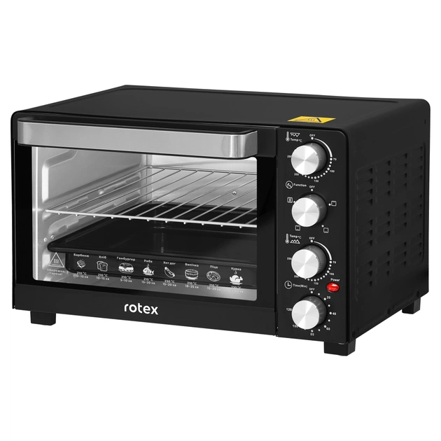 Электропечь Rotex ROT350-B - изображение 7