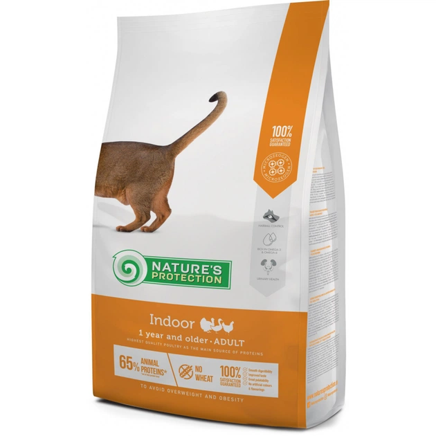 Сухий корм для кішок Nature's Protection Indoor Adult 2 кг (NPS45764) - зображення 1