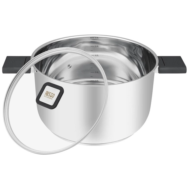 Каструля Resto Anser 24 см 5.8 л (92205) - picture 4