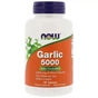 Трави Now Foods Часник 5000мг, Garlic 5000, 90 таблеток (NOW-01814) - зменшене зображення 1