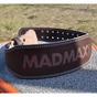 Атлетичний пояс MadMax MFB-246 Full leather шкіряний Chocolate Brown S (MFB-246_S) - зменшене зображення 5