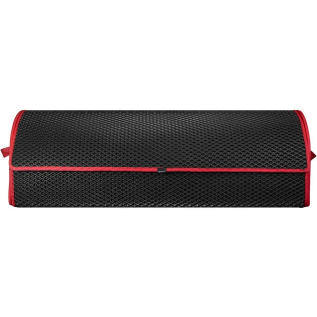 Сумка-органайзер EVAtech XL-PRO 32x100x30 см. Ромб черный с красным кантом (BS13643OX3RBR) - изображение 1