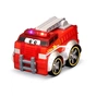 Машина Bb Junior Push and glow Пожежна (16-89006) - зменшене зображення 1