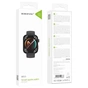 Смарт-годинник BOROFONE BD13 Smart sports watch (call version) Black (6941991120633) - зменшене зображення 5