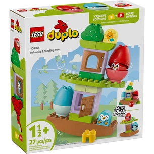 Конструктор LEGO DUPLO My First Дерево для балансування і складання (10440) зображення 1