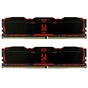 Модуль пам'яті для комп'ютера DDR4 8GB (2x4GB) 3000 MHz IRDM Black Goodram (IR-X3000D464L16S/8GDC) - уменьшенное изображение 1