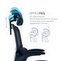Офісне крісло OfficePro Verto, OC570B (OC570B) - зменшене зображення 9