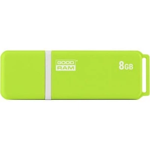 USB флеш накопичувач Goodram 8GB UMO2 Orange Green USB 2.0 (UMO2-0080OGR11) зображення 1