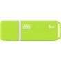 USB флеш накопичувач Goodram 8GB UMO2 Orange Green USB 2.0 (UMO2-0080OGR11) - зменшене зображення 1