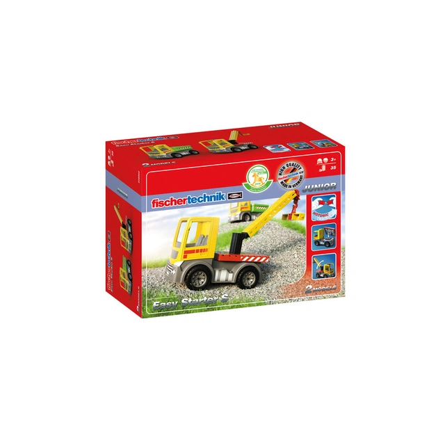 Конструктор Fischertechnik JUNIOR Easy Starter S (FT-548902) - зображення 1