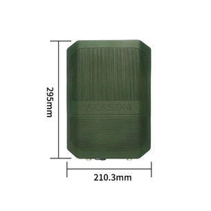 Підсилювач сигналу для дрона Acasom ROC-6 2.4G/5.2/5.8G (20Вт 5000mAh/16.8V)+кріплення штативу (ROC-6 Green) зображення 1