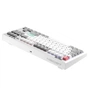 Клавіатура бездротова 1stPlayer NEO87 Wireless Frostwave (NEO87-FW-TLD) - зменшене зображення 2