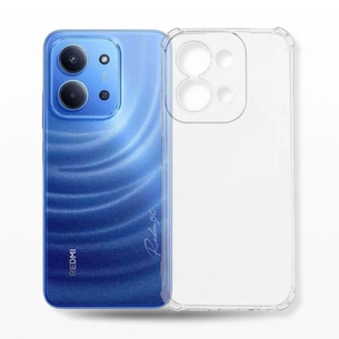 Чохол до мобільного телефона BeCover Anti-Shock Xiaomi Redmi 15C 4G (171mm) Global Transparent (715787) зображення 1