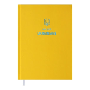 Тижневик Buromax недатований Patriot, А5, жовтий 288 сторінок (BM.2029-08) изображение 1