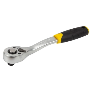 Тріскачка Sigma із вигнутою ручкою 1/2" 250мм 72T CrV (6050091) picture 1