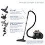 Пилосос Electrolux EL61A4UG - уменьшенное изображение 2