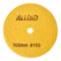 Круг зачистний Alloid Pro, алмазний, шліфувальний, на липучці, HEXAGON, 100мм, зерно 150 (DD-63387) - зменшене зображення 1