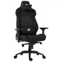 Крісло ігрове GT Racer X-8702 Black (X-8702 Fabric Black) - зменшене зображення 2
