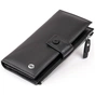 Гаманець ST Leather Шкіряний Чорний (19280) - зменшене зображення 1