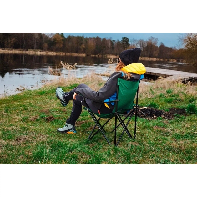 Стілець складаний Neo Tools 79 x 39 x 43 см, до 120 кг, чохол (63-157) - picture 9