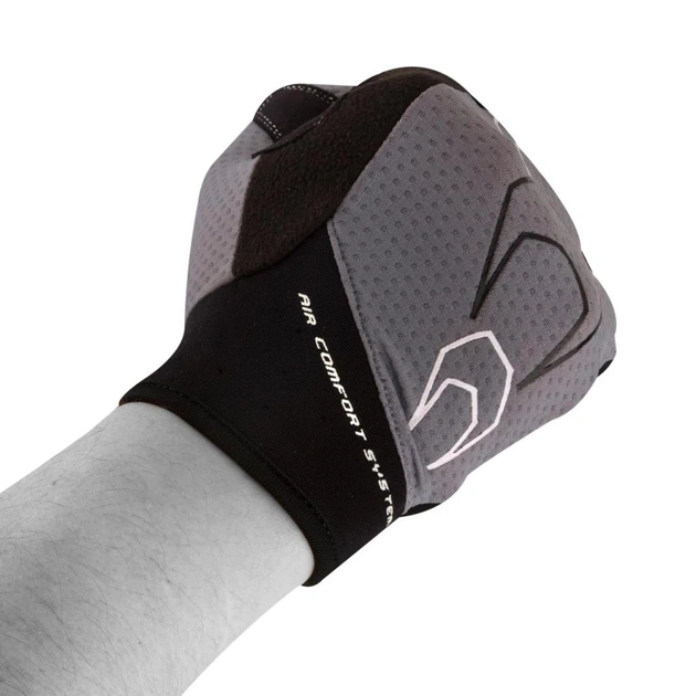 Велорукавиці PowerPlay 6556 Grey S (6556_S_Grey) - зображення 4