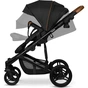 Коляска Lionelo 3 в 1 Mari Tour Black Onyx (LO-MARI TOUR 3IN1 BLACK ONYX) - зменшене зображення 8