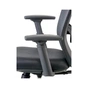 Офісне крісло Special4You Dawn black/grey (E7788) - зменшене зображення 6
