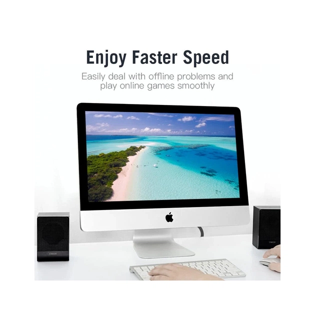 Патч-корд 0.5м, UTP cat 6 RJ-45 black Vention (IBJBD) - picture 3