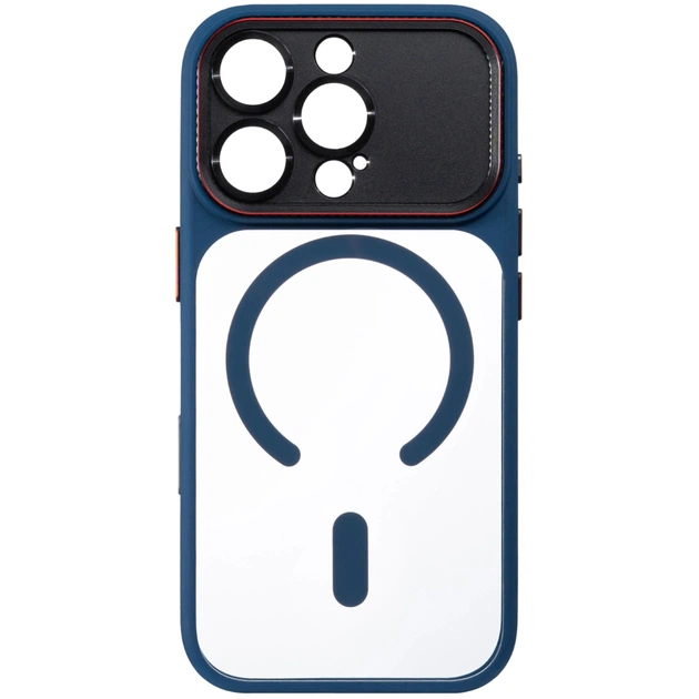Чохол до мобільного телефона Armorstandart Y17 MagCase Apple iPhone 16 Pro Dark Blue (ARM91503) - зображення 1