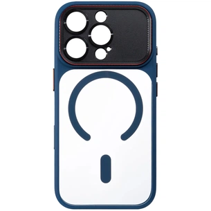 Чехол для мобильного телефона Armorstandart Y17 MagCase Apple iPhone 16 Pro Dark Blue (ARM91503) изображение 1