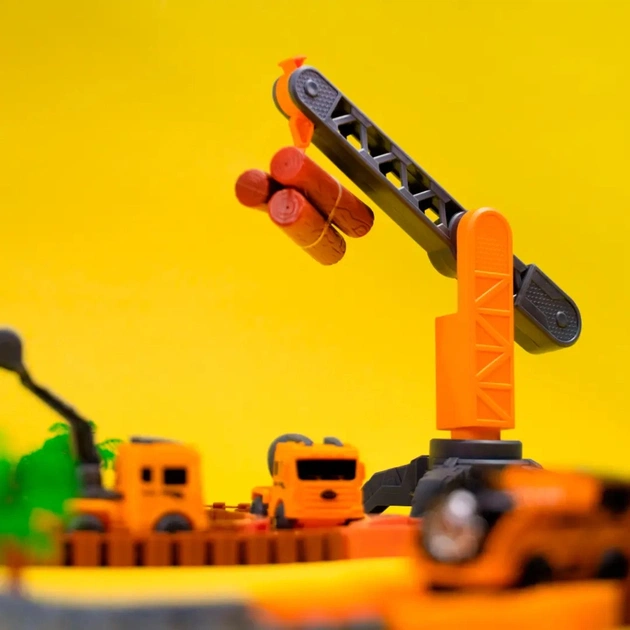 Автотрек Otamanko Удивительные приключения: Строительная площадка (TR001) - изображение 5