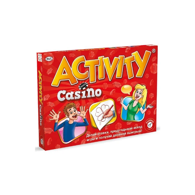 Настольная игра Piatnik Activity Казино (PT-717727) - изображение 1