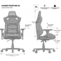 Крісло ігрове Anda Seat Kaiser Frontier Fabric XL Grey Linen (AD12YXL-17-G-F) - зменшене зображення 12