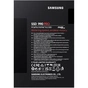 Накопичувач SSD M.2 2280 1TB 990 PRO Samsung (MZ-V9P1T0BW) - зменшене зображення 5