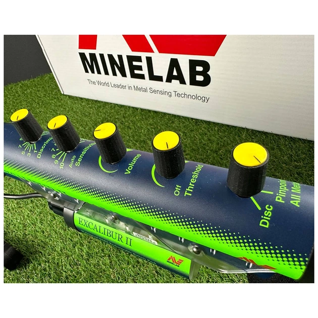 Металошукач Minelab Excalibur II - зображення 5