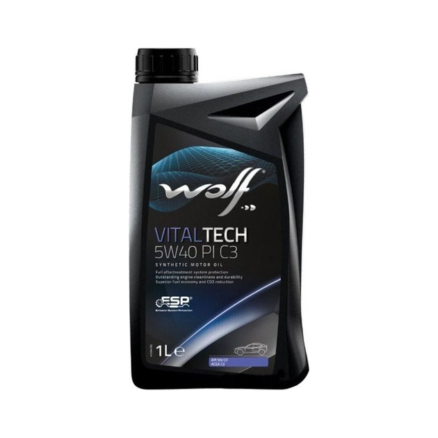 Моторна олива Wolf VITALTECH 5W40 PI C3 1л (8302817) - зображення 1