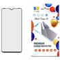 Стекло защитное Drobak Poco C40 \ Poco C55 Black Frame A+ (535398) - уменьшенное изображение 1