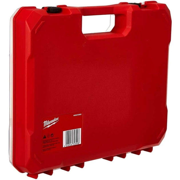 Набір викруток Milwaukee магнітних з тригранною рукояткою, в пластиковому кейсі 12шт. (4932472003) - picture 5