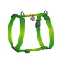 Шлея для собак WAUDOG Nylon Mono з QR-паспортом, пластиковий фастекс S салатова (52715) - зменшене зображення 2