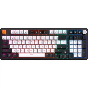 Клавіатура GamePro MK170B Hot-Swap Red Swich RGB USB UA Black (MK170B) изображение 1