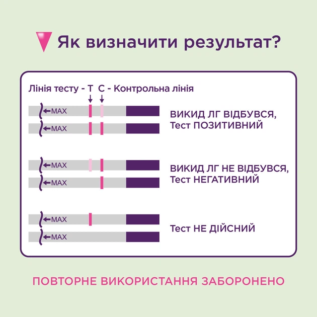 Тест на овуляцію Eviplan 5 шт. + для визначення вагітності 1 шт. (4033033418036) - picture 5