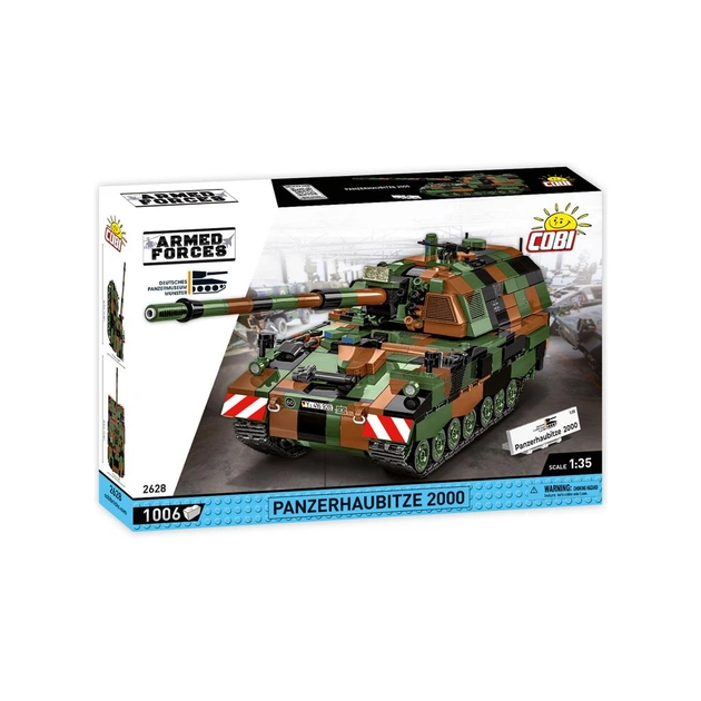 Конструктор Cobi САУ PzH 2000, 1006 деталей (COBI-2628) - зображення 1