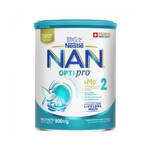 Дитяча суміш Nestle NAN 2 Optipro 2'FL від 6 міс. 800 г (7613032477530) изображение 1