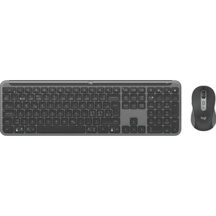 Комплект Logitech MK950 Bluetooth/Wireles UA Graphite (920-012490) зображення 1