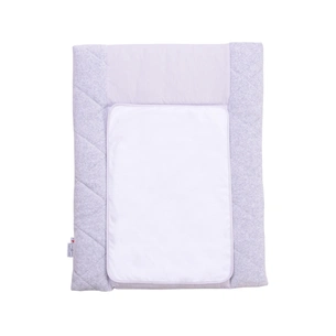 Пеленальний матрацик Верес Velour Grey melange 50х70 см (429.03) зображення 1