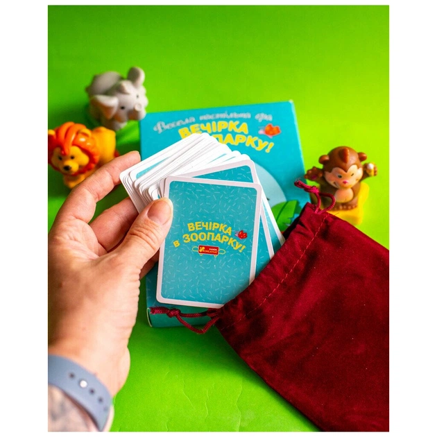 Настільна гра Ранок Вечірка в зоопарку (4827476988573) - изображение 10